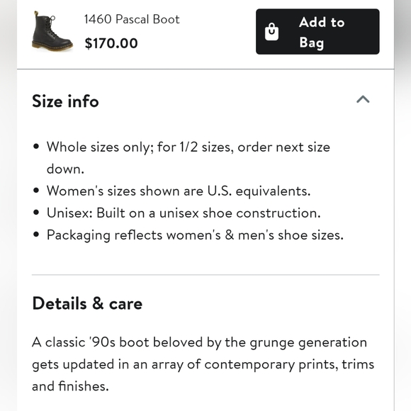 Black Leather Lace-Up Boots - Picture 14 of 16